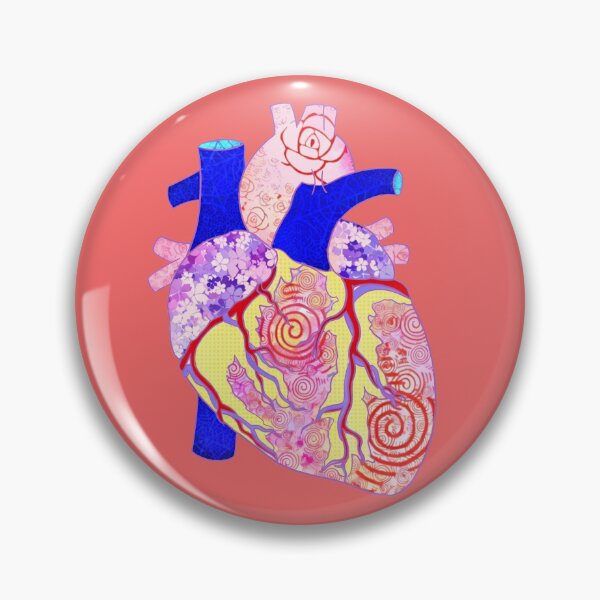 Item preview, Heart Anatomy [Abstract Style] designed and sold by MegitsunesMedia.