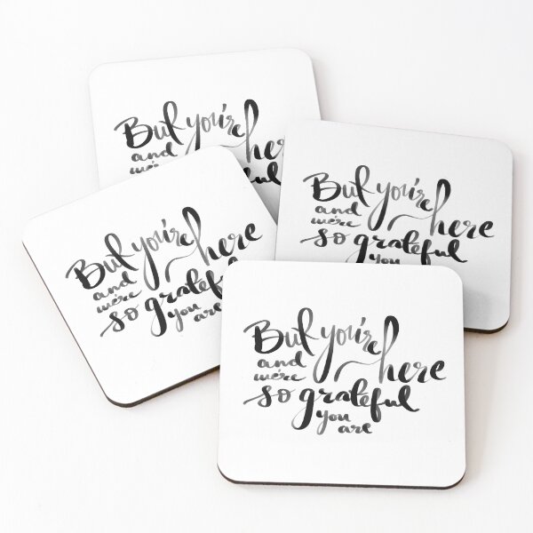 Item preview, Grateful You're Here designed and sold by Bwaystickers.