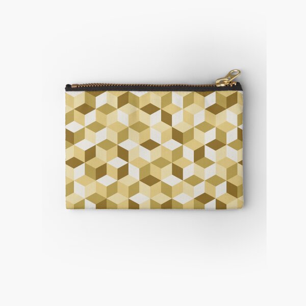 Item preview, 3D Cube Pattern - Gold designed and sold by Vytfur Zone.