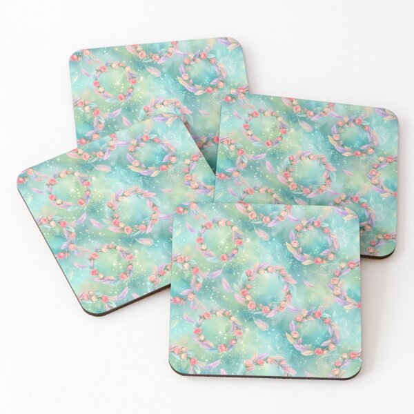 Item preview,  Fantastic digital art featuring tiny, delicate roses, just the rosebud designed and sold by ArteVintage.