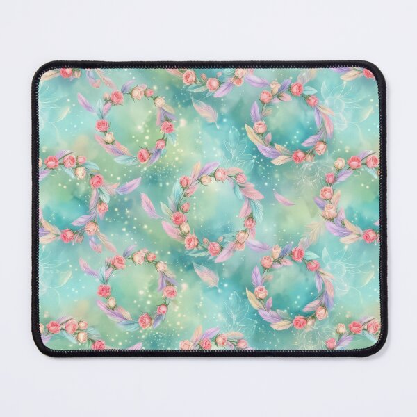 Item preview,  Fantastic digital art featuring tiny, delicate roses, just the rosebud designed and sold by ArteVintage.
