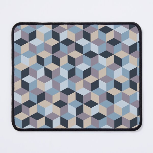 Item preview, 3D Cube Pattern - Arctic Elegance designed and sold by Vytfur Zone.