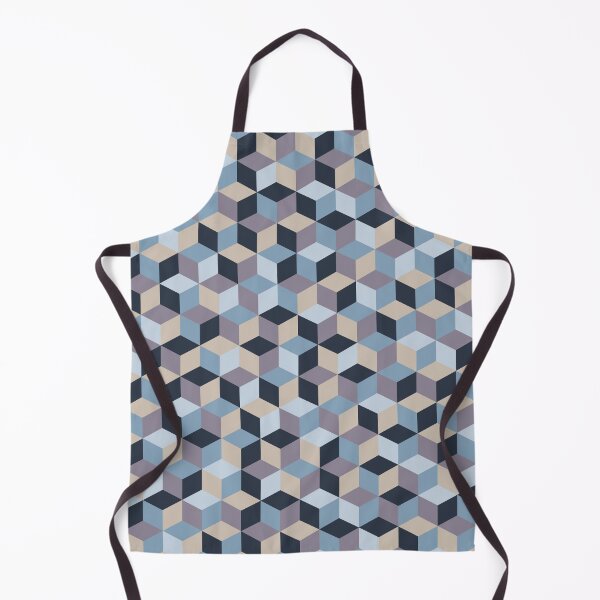 Item preview, 3D Cube Pattern - Arctic Elegance designed and sold by Vytfur Zone.