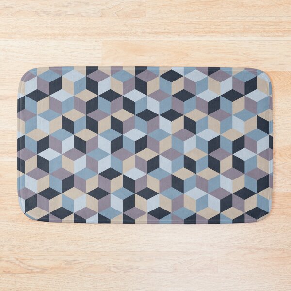 Item preview, 3D Cube Pattern - Arctic Elegance designed and sold by Vytfur Zone.