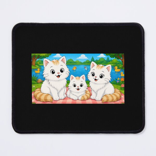 Item preview, Mia and Pia - Coloring fun meets cat knowledge - Adventures to color, learn and marvel at designed and sold by WasserSonneWind.