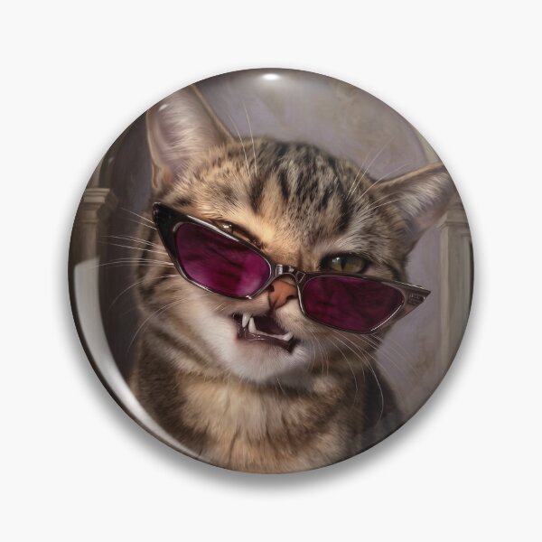 Item preview, Cool Cat With Attitude designed and sold by Anatolii_Kys.