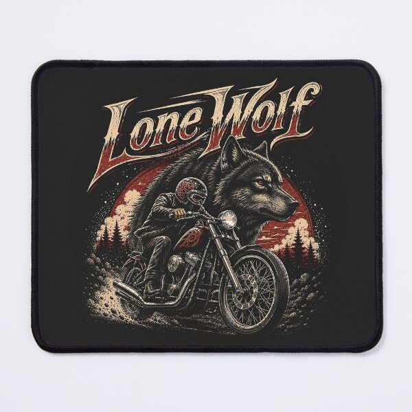 Item preview, Lone Wolf Chopper motorcycle designed and sold by Etern.