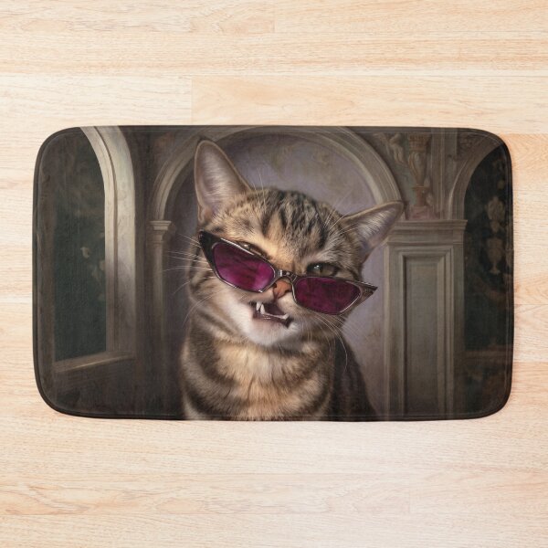 Item preview, Cool Cat With Attitude designed and sold by Anatolii_Kys.