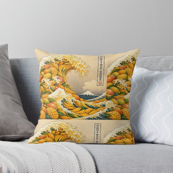 Item preview, The Great Fruit Wave of Mangoes designed and sold by Side Quest Co..