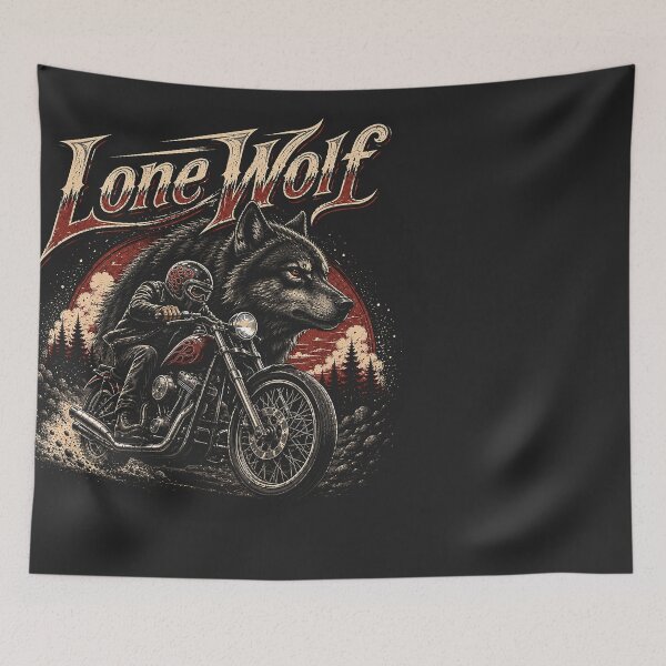 Item preview, Lone Wolf Chopper motorcycle designed and sold by Etern.