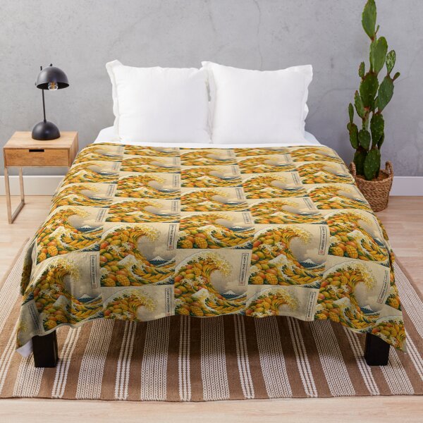 Item preview, The Great Fruit Wave of Mangoes designed and sold by Side Quest Co..