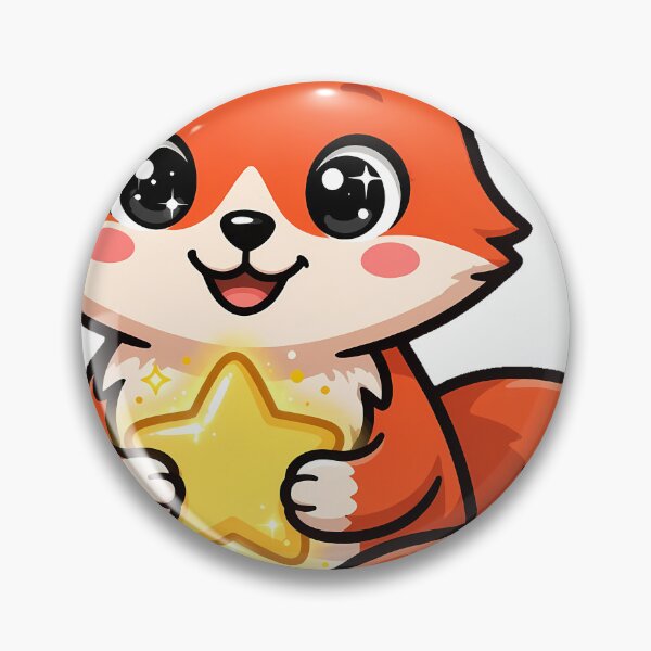 Item preview, Fox Holding a Star designed and sold by pumsquare.