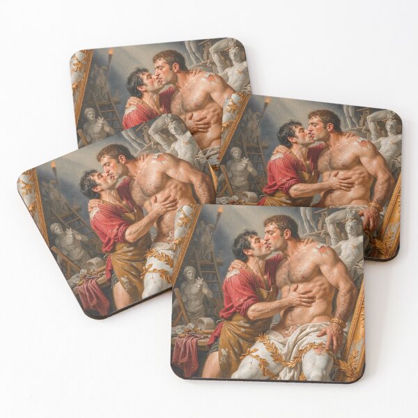 Item preview, Passionate Kiss in Sculptor's Studio designed and sold by ZhivanCrimson.