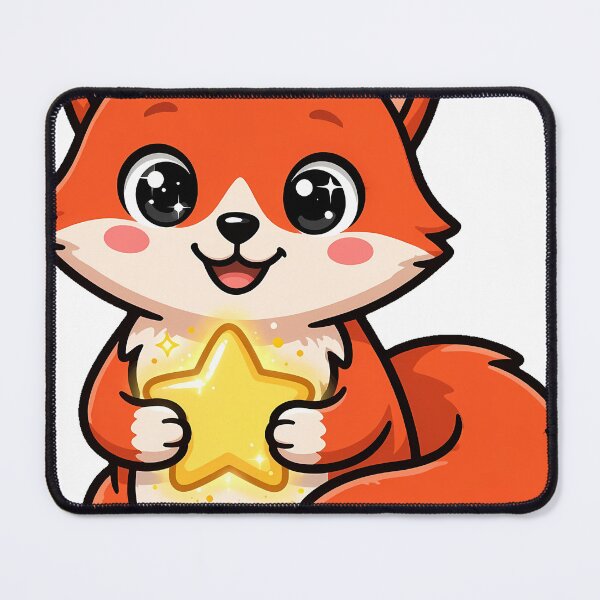 Item preview, Fox Holding a Star designed and sold by pumsquare.