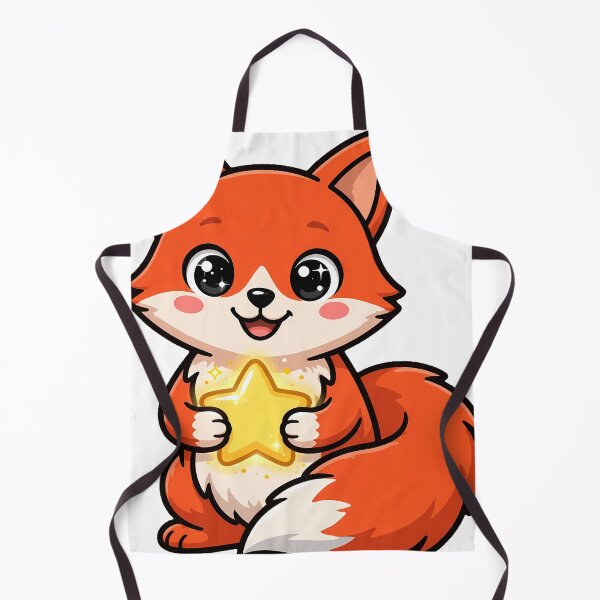 Item preview, Fox Holding a Star designed and sold by pumsquare.
