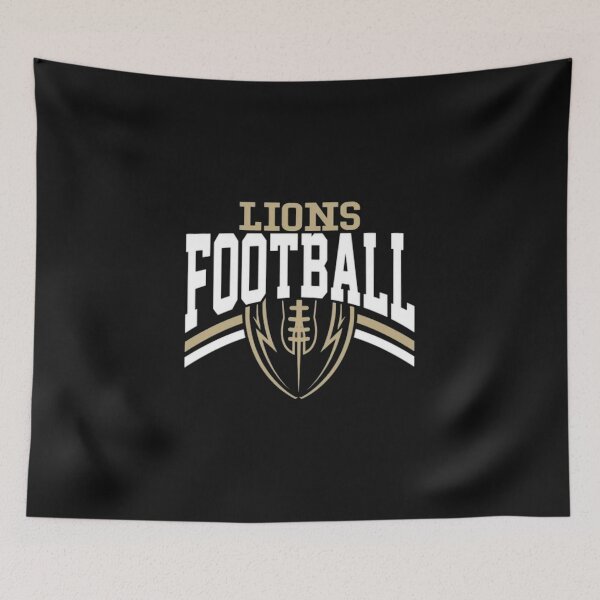 Item preview, Lions Football designed and sold by Gbriel3.