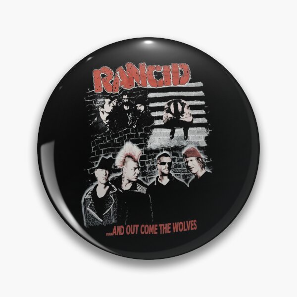 Item preview, Rancid Punk Rock Band Charcoal designed and sold by Rolymacater.