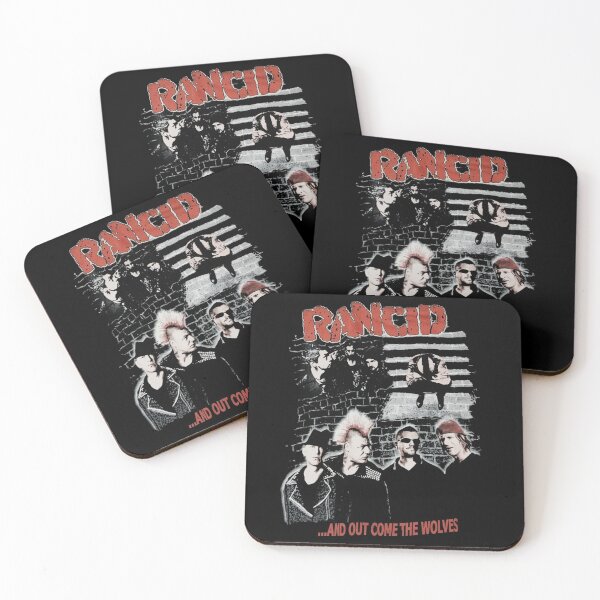 Item preview, Rancid Punk Rock Band Charcoal designed and sold by Rolymacater.