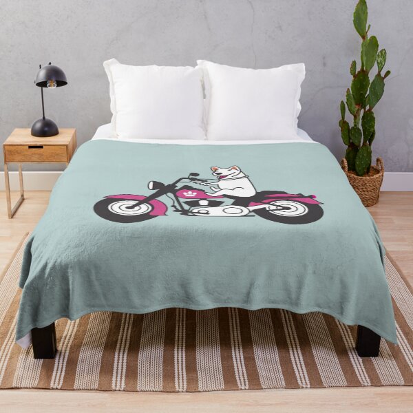 Item preview, Cute Dog On Motorcycle designed and sold by xiao xuans.