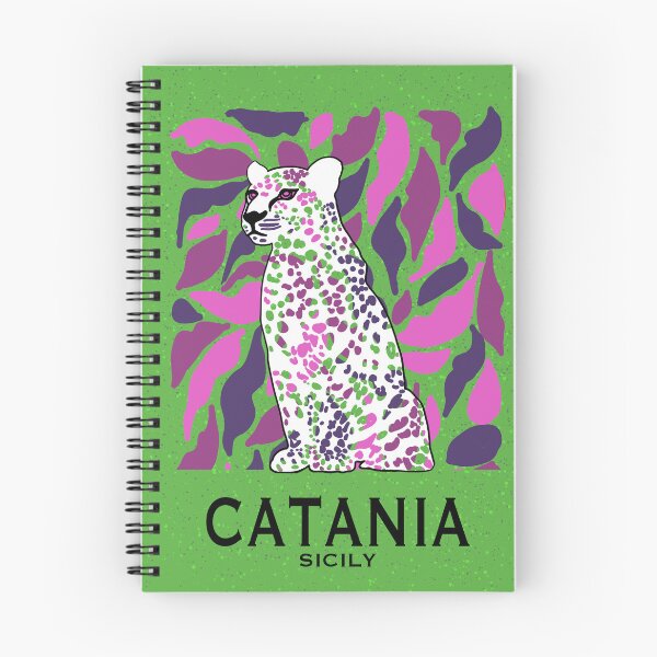 Item preview, Lux Leopard Catania Italy designed and sold by Karla Star.