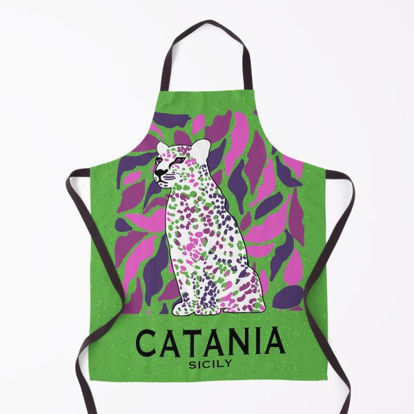 Artikelvorschau, Lux Leopard Catania Italien entworfen und verkauft von Karla Star.