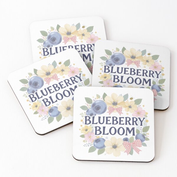 Item preview, Blueberry Bloom | Cottagecore Blueberries | Coquette Floral Berry Aesthetic designed and sold by Fernhaven.