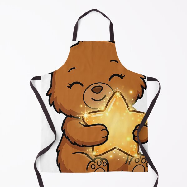 Item preview, Bear Cub Hugging a Star designed and sold by pumsquare.