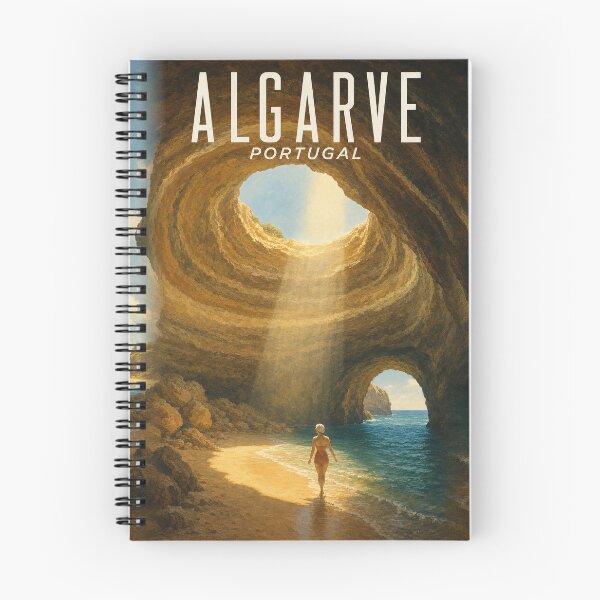 Item preview, Algarve Portugal Travel Souvenir - Vintage Illustration designed and sold by VisualArtsOasis.