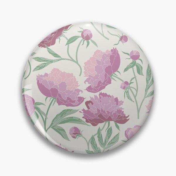 Item preview, Peonies - Porcelain designed and sold by Vytfur Zone.