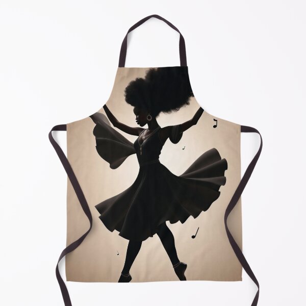 Item preview, Melodic Afro Silhouette designed and sold by DoubleDK.
