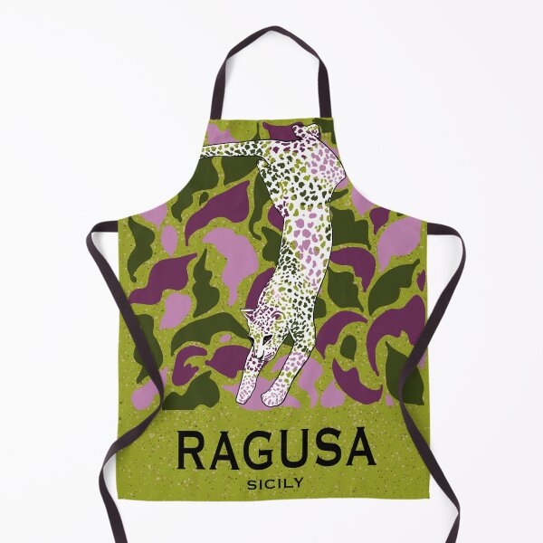 Item preview, Luxury Leopard Ragusa Sicily designed and sold by Karla Star.