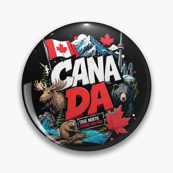 Item preview, Canada Wild Nature Wildlife Adventure designed and sold by EdwinkOne.