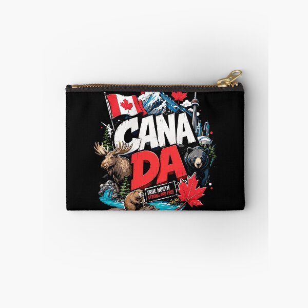 Item preview, Canada Wild Nature Wildlife Adventure designed and sold by AtuqStudio.