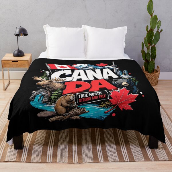 Item preview, Canada Wild Nature Wildlife Adventure designed and sold by EdwinkOne.