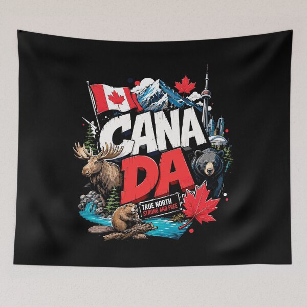 Item preview, Canada Wild Nature Wildlife Adventure designed and sold by EdwinkOne.