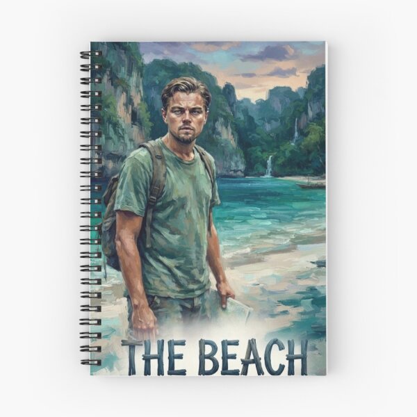 Item preview, The Beach Adventure Thriller Tribute Art Poster designed and sold by Art's Diner.