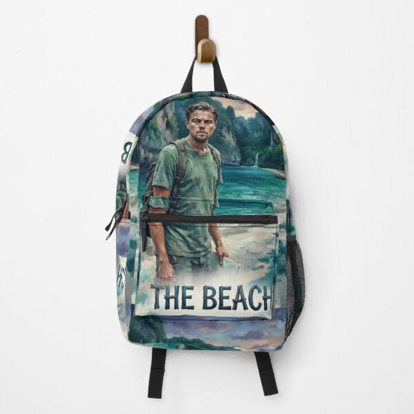 Item preview, The Beach Adventure Thriller Tribute Art Poster designed and sold by Art's Diner.