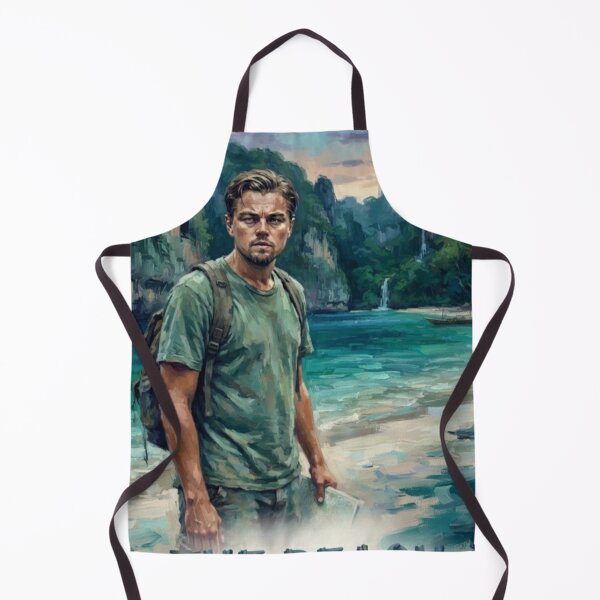 Item preview, The Beach Adventure Thriller Tribute Art Poster designed and sold by Art's Diner.