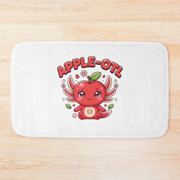 Item preview, Apple-Otl Kawaii Apple Axolotl T-Shirt – Cute Fruit Animal Sticker & Gift for Kawaii Lovers, Cozy Girls & Cottagecore Fans designed and sold by GemBob Creations.