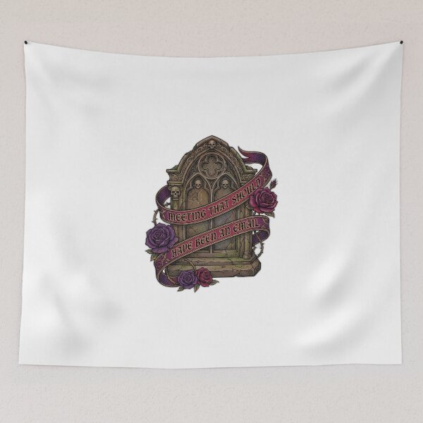 Item preview, I Survived Another Meeting That Should Have Been An Email Sarcastic designed and sold by ryanguas.