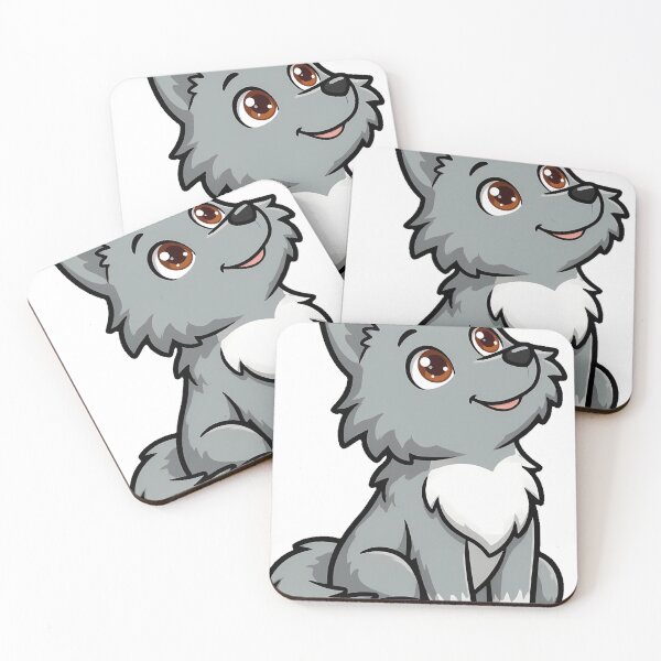 Item preview, Wolf and the Moon designed and sold by pumsquare.