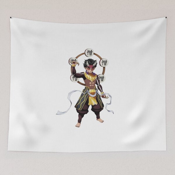 Item preview, Stone Hashira Powerful Guardian Anime Design designed and sold by Mr-MC-kitty.