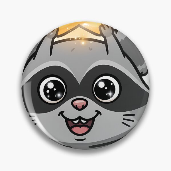 Item preview, Raccoon with a Star designed and sold by pumsquare.