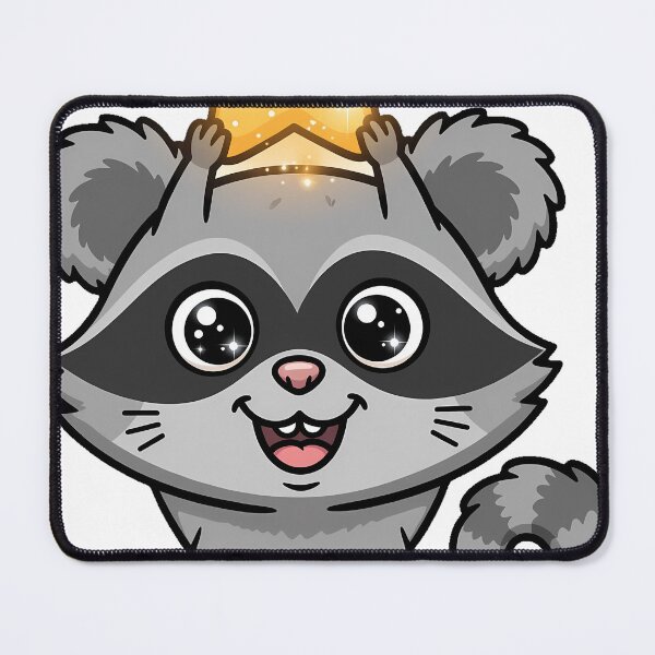 Item preview, Raccoon with a Star designed and sold by pumsquare.