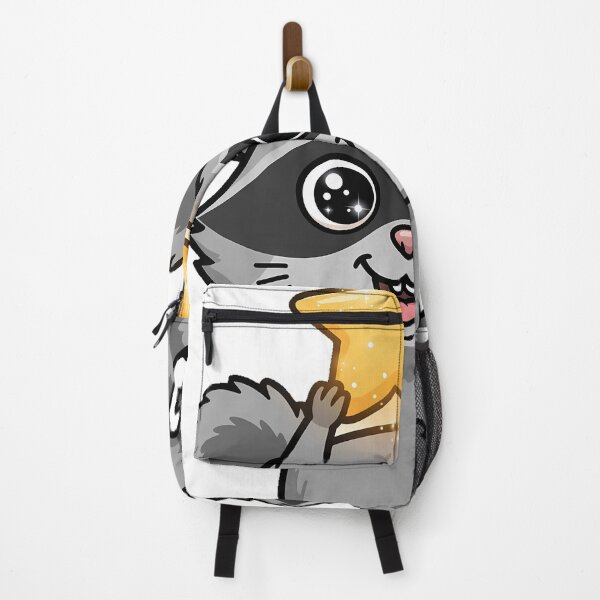 Item preview, Raccoon with a Star designed and sold by pumsquare.