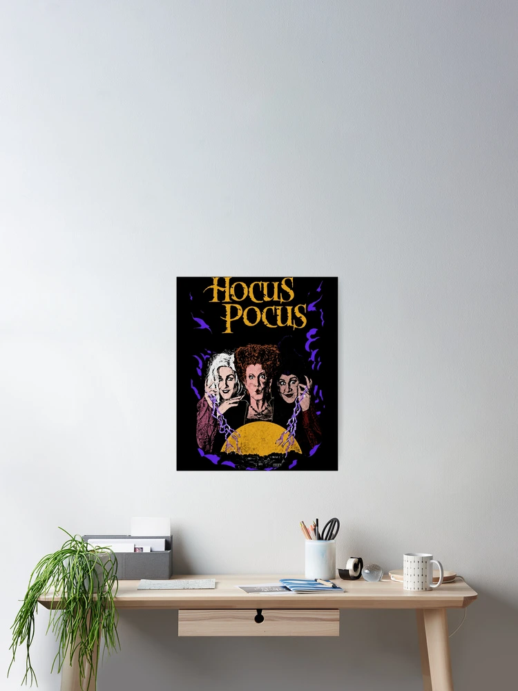 Thumbnail 2 of 3, Poster, Retro Hocus Pocus designed and sold by Rolymacater.