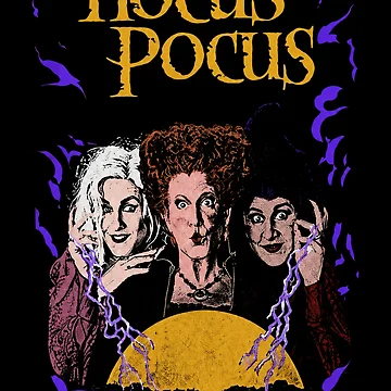 Artwork thumbnail, Retro Hocus Pocus by Rolymacater