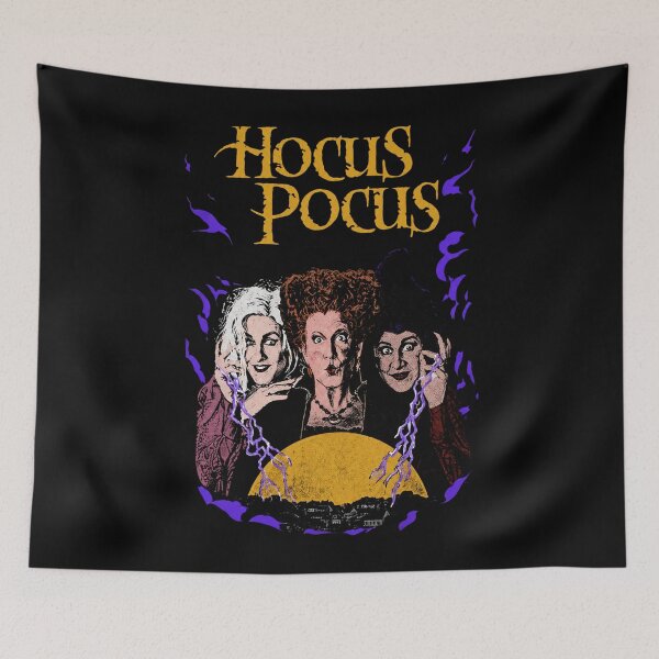 Item preview, Retro Hocus Pocus designed and sold by Rolymacater.
