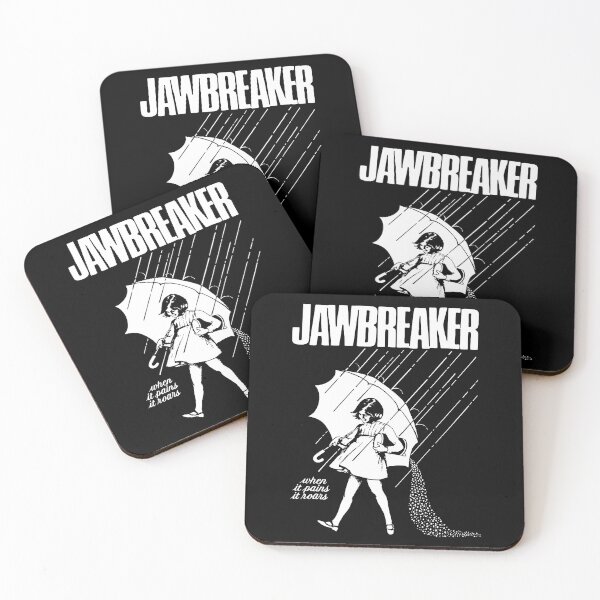 Artikelvorschau, Jawbreaker aus den 1990er Jahren: Wenn es schmerzt, brüllt es entworfen und verkauft von melfeder.