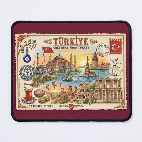 Item preview, Turkey Postcard designed and sold by snoWorkshop.
